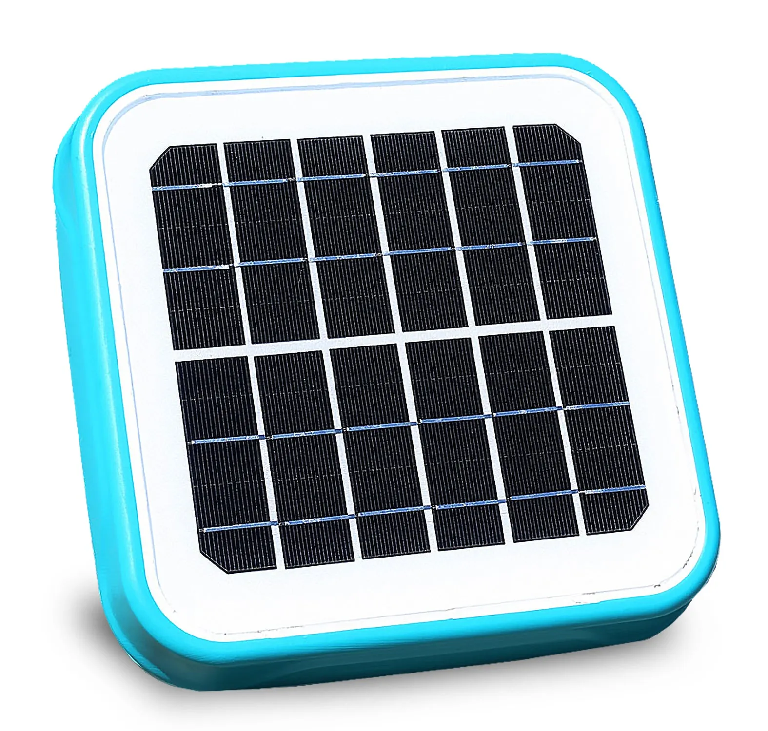 Solar Pool Ionizer Floating Water Cleaner and Purifier Keeps Water Clear, Chlorine Free and Eco-Friendly, Compatible with Fresh and Salt Water Pools & Spas