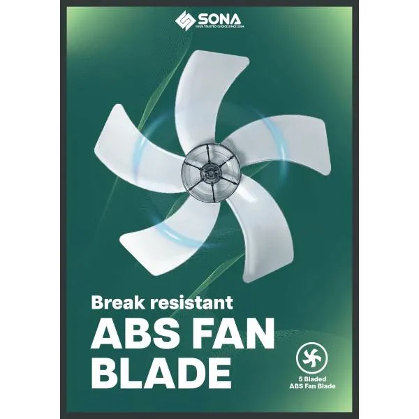 SONA Stand fan 16'' remote New SFS 1184DC