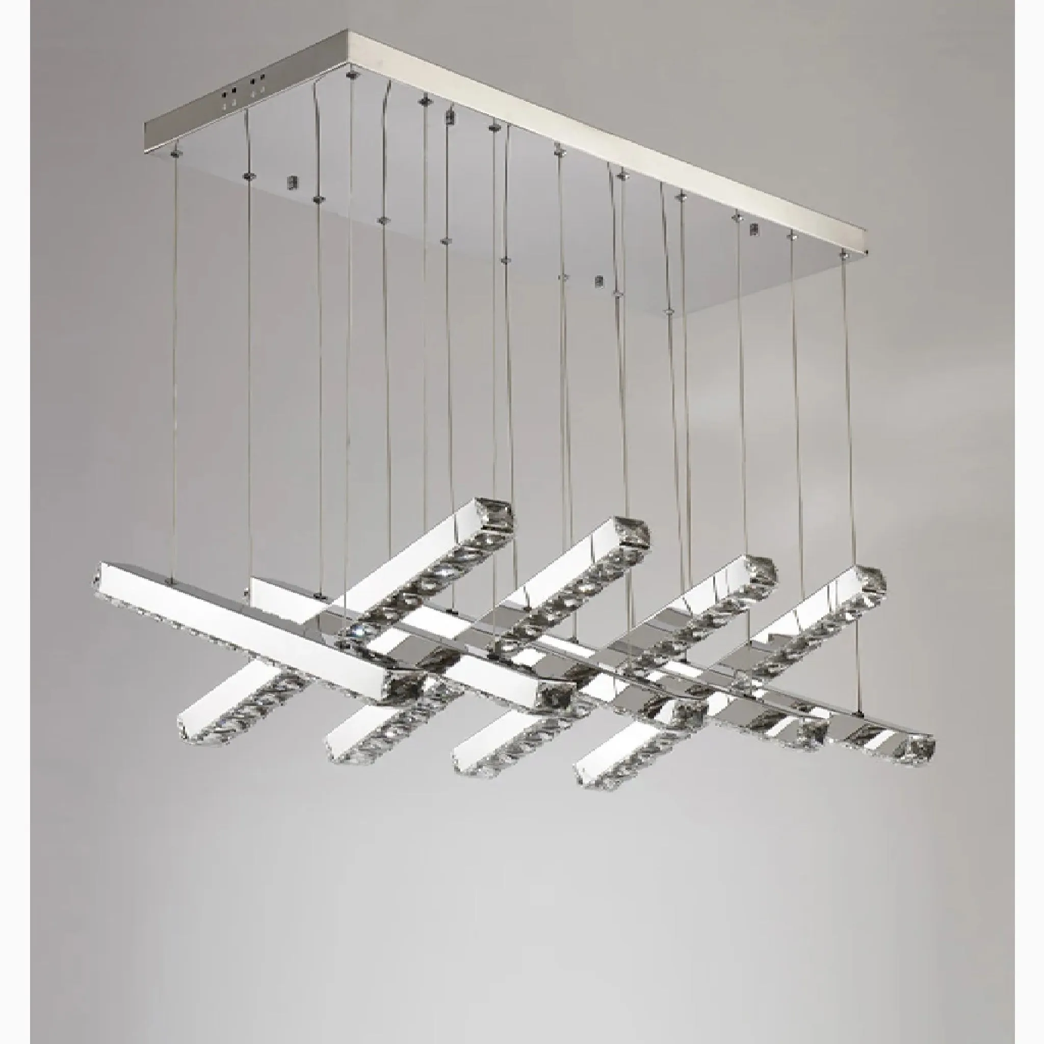 Stainless Steel Pendant Chandelier for Modern Space