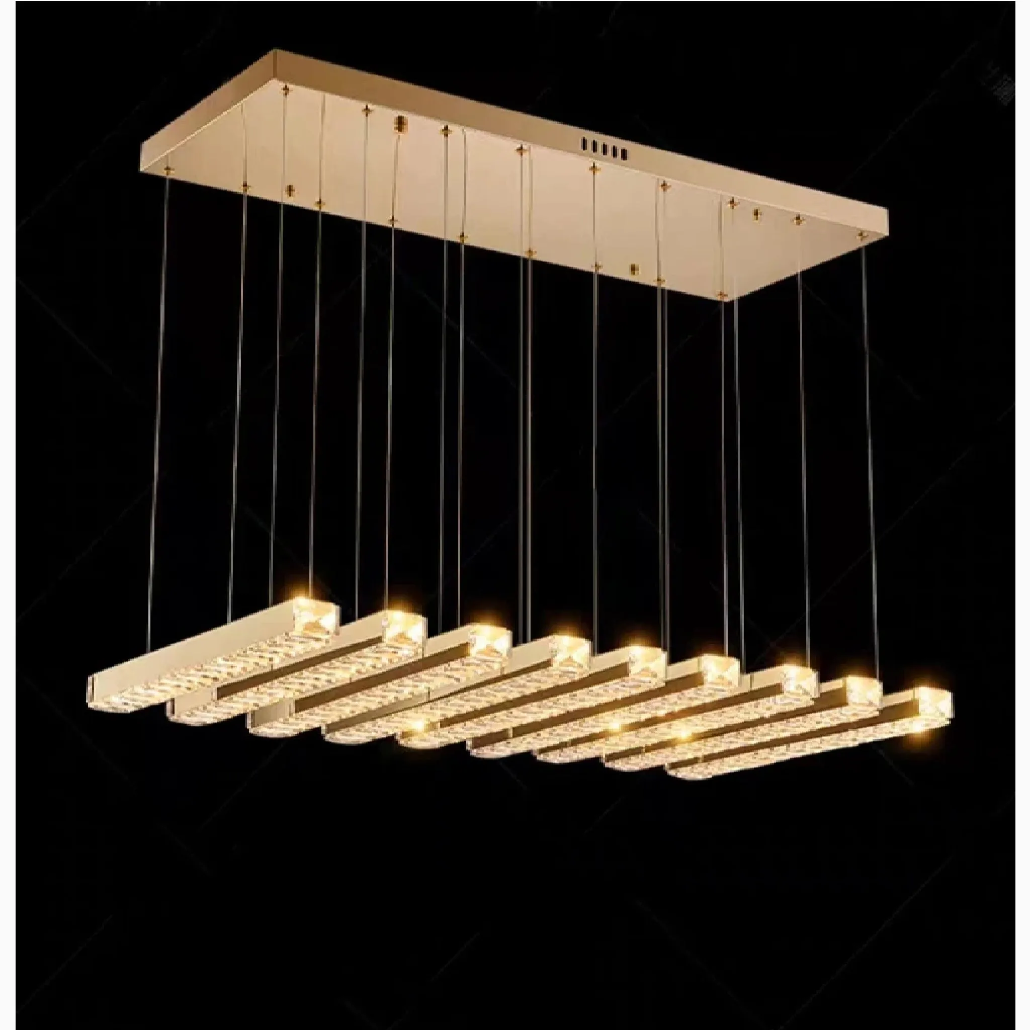 Stainless Steel Pendant Chandelier for Modern Space