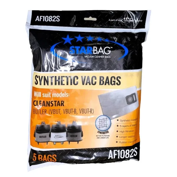 Starbag AF1082S Synthetic Vacuum Cleaner Bags