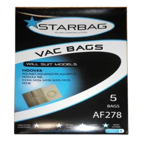 StarBag AF278 Vacuum Cleaner Bags