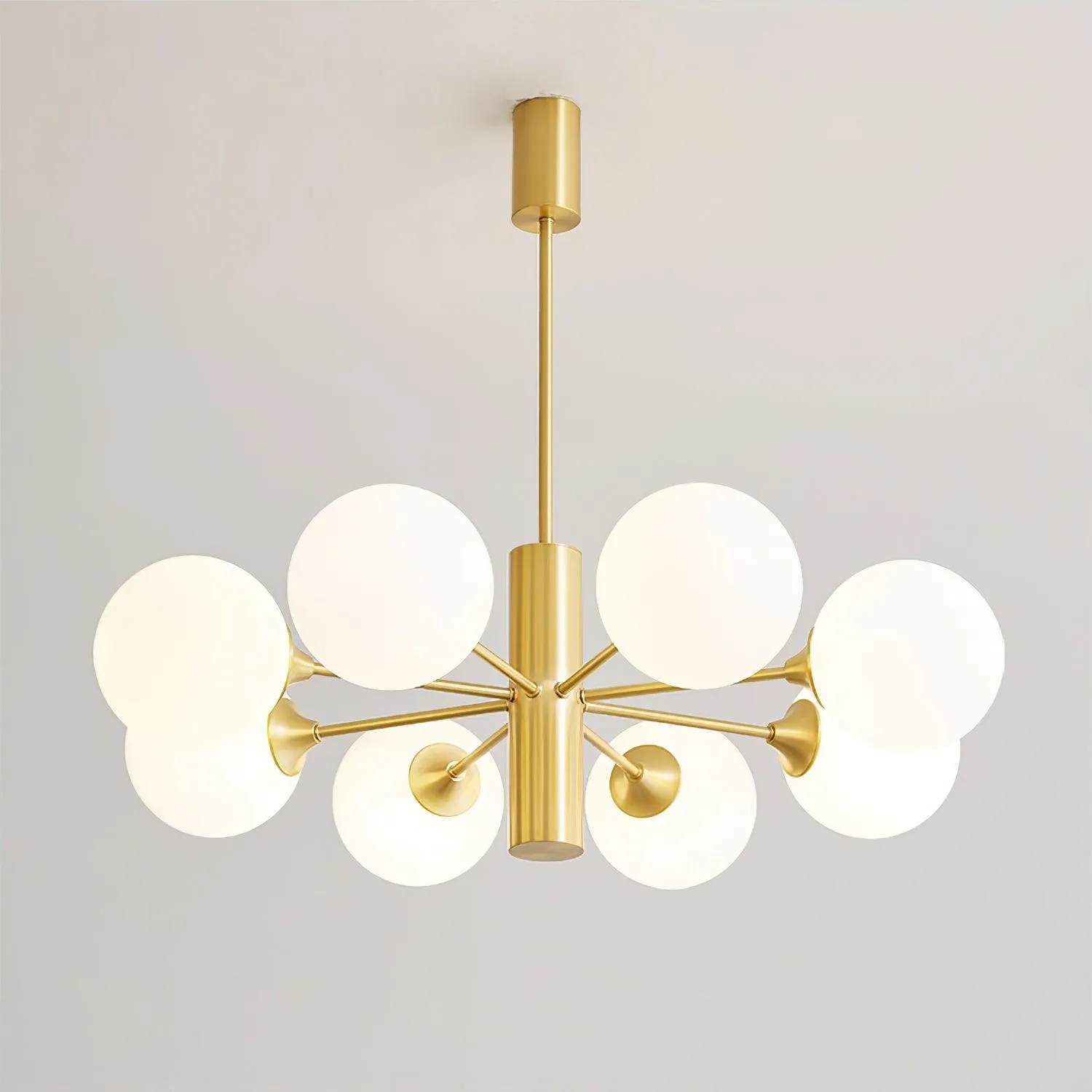 Stella Brass Chandelier