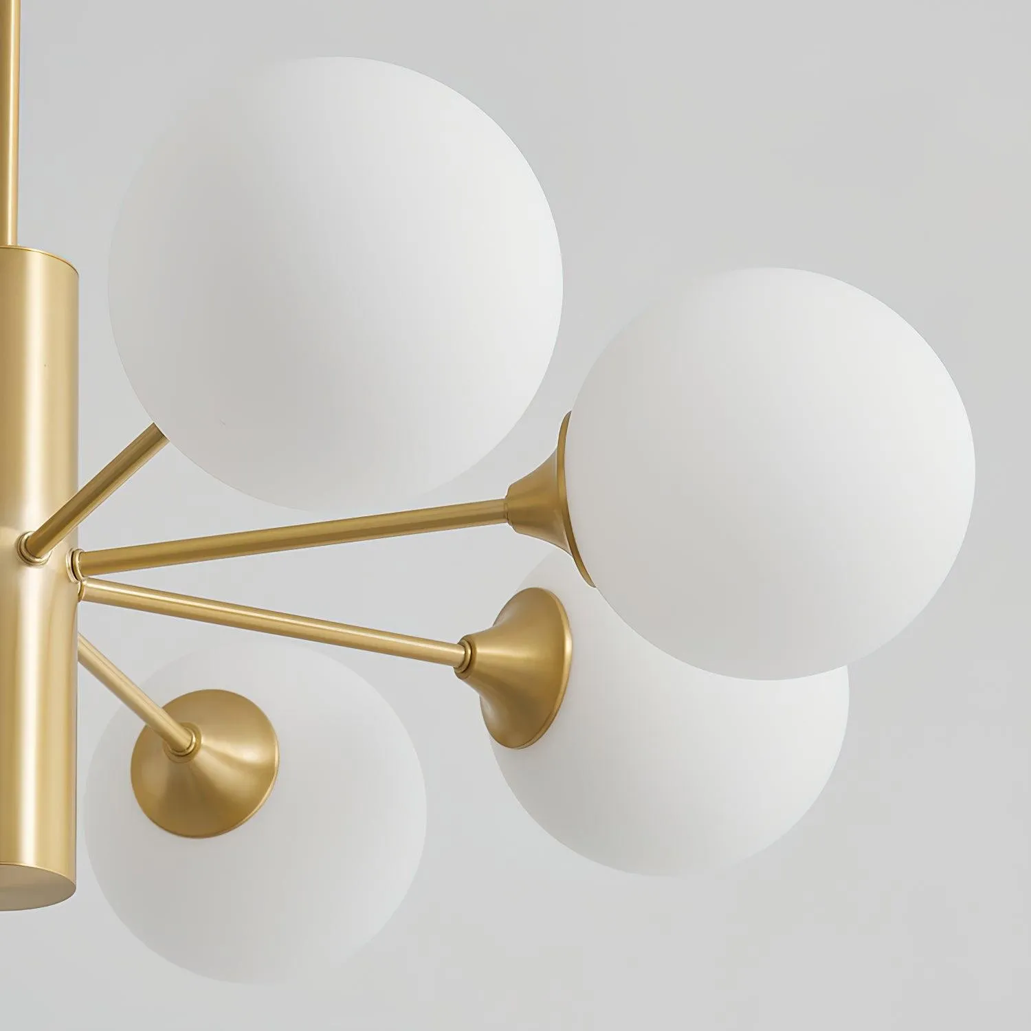 Stella Brass Chandelier