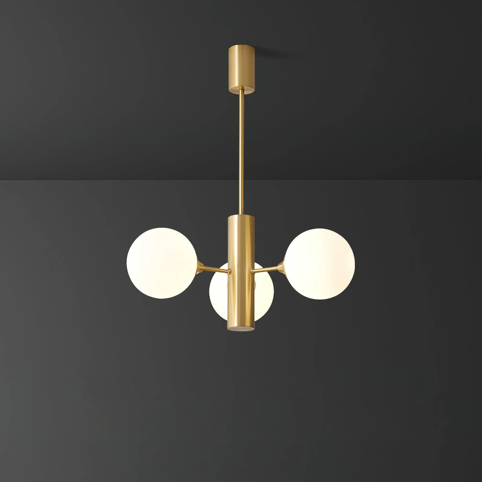 Stella Brass Chandelier