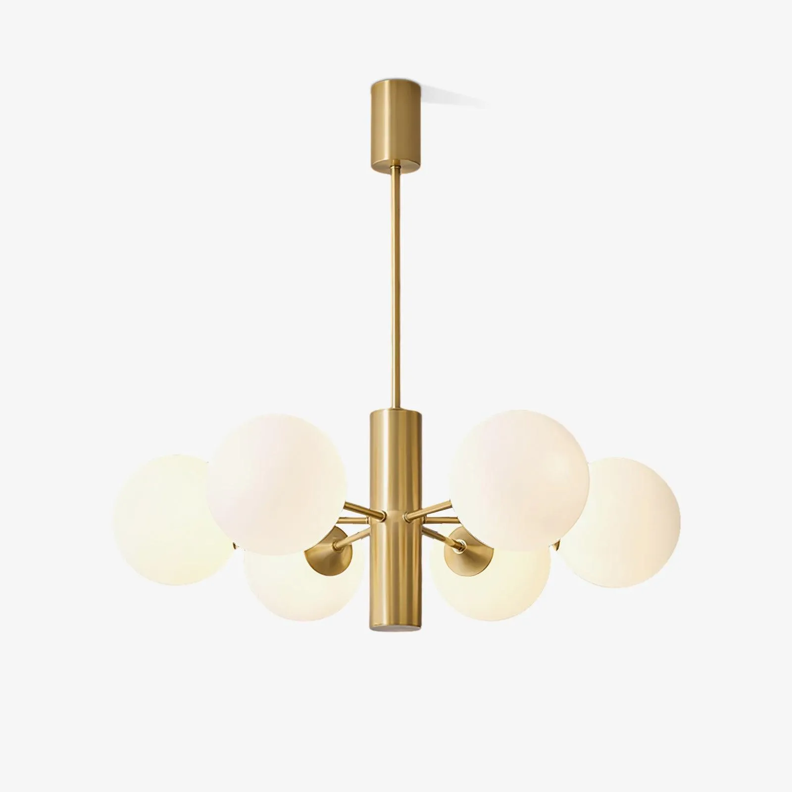 Stella Brass Chandelier