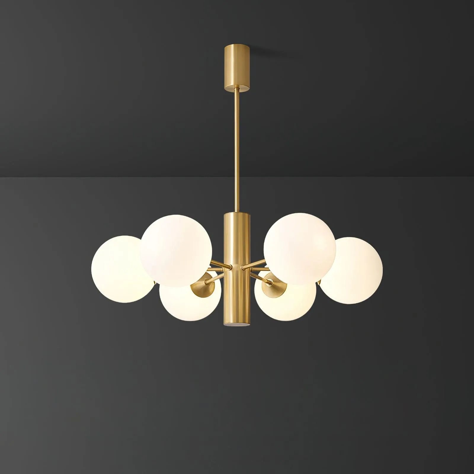 Stella Brass Chandelier