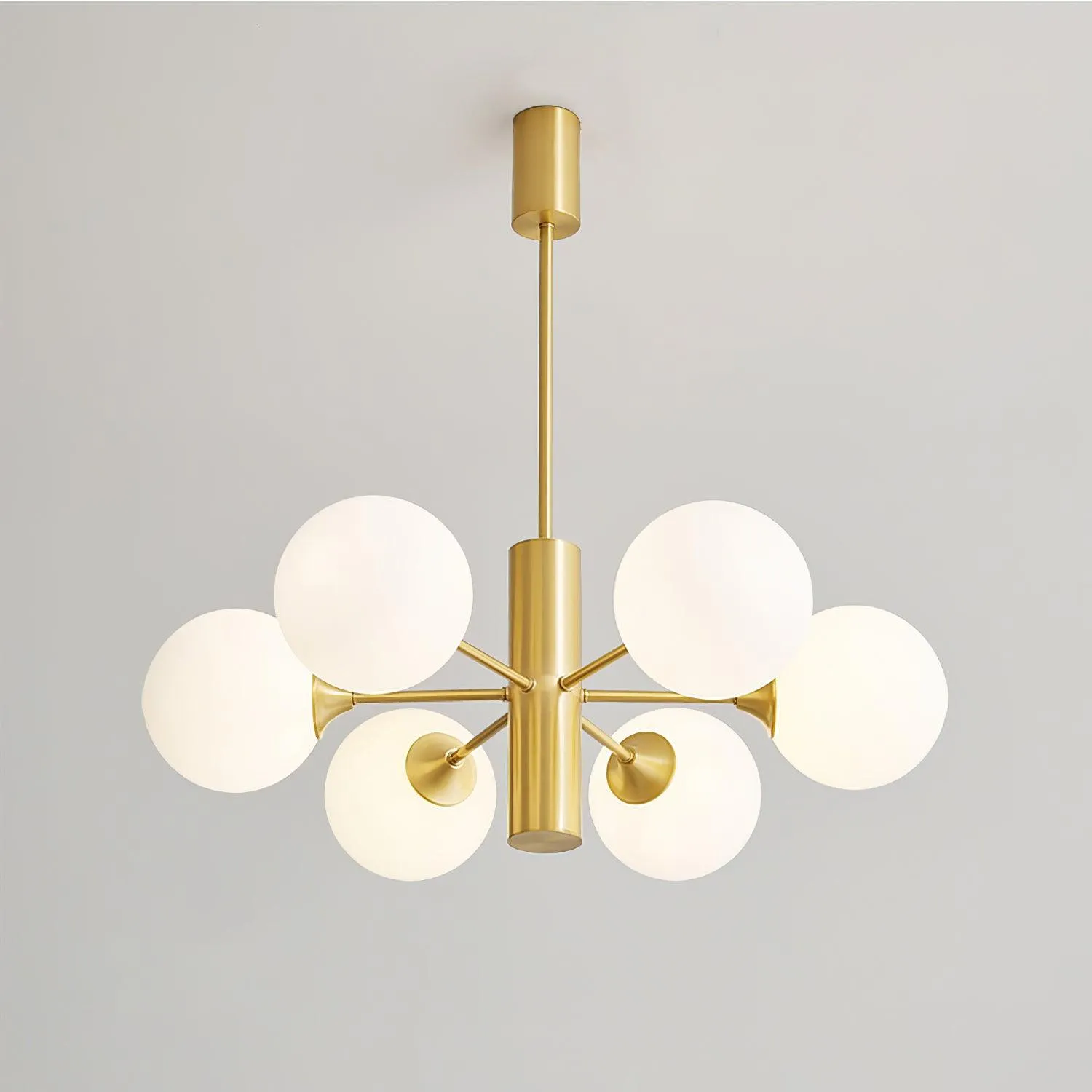 Stella Brass Chandelier