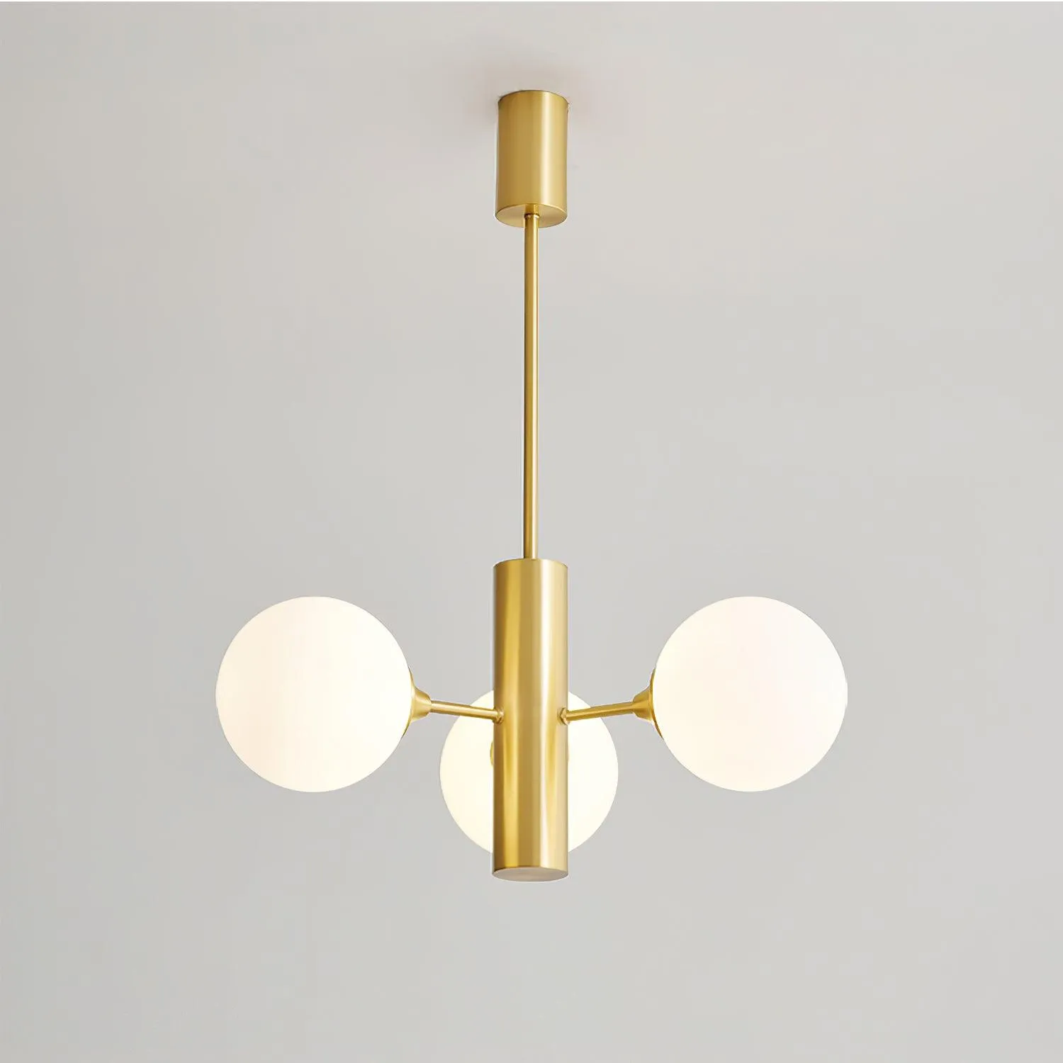 Stella Brass Chandelier