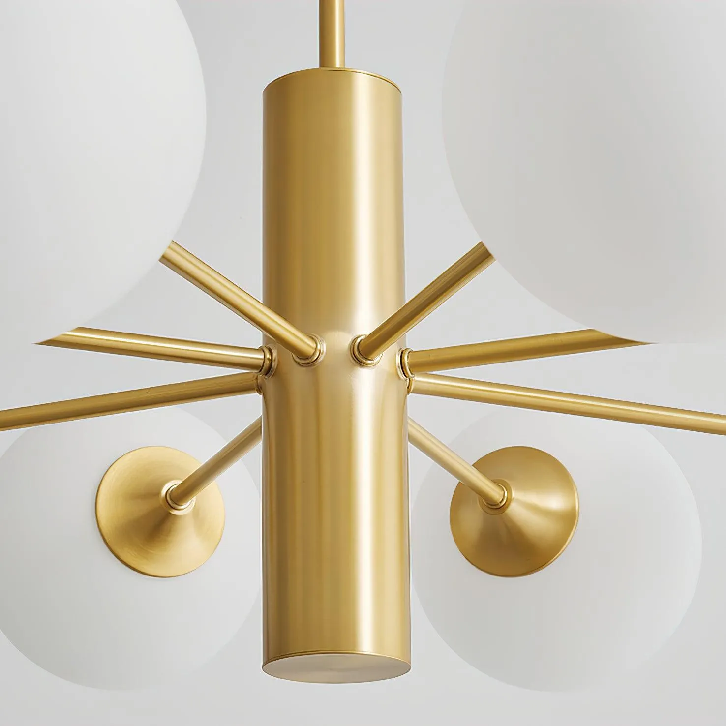 Stella Brass Chandelier