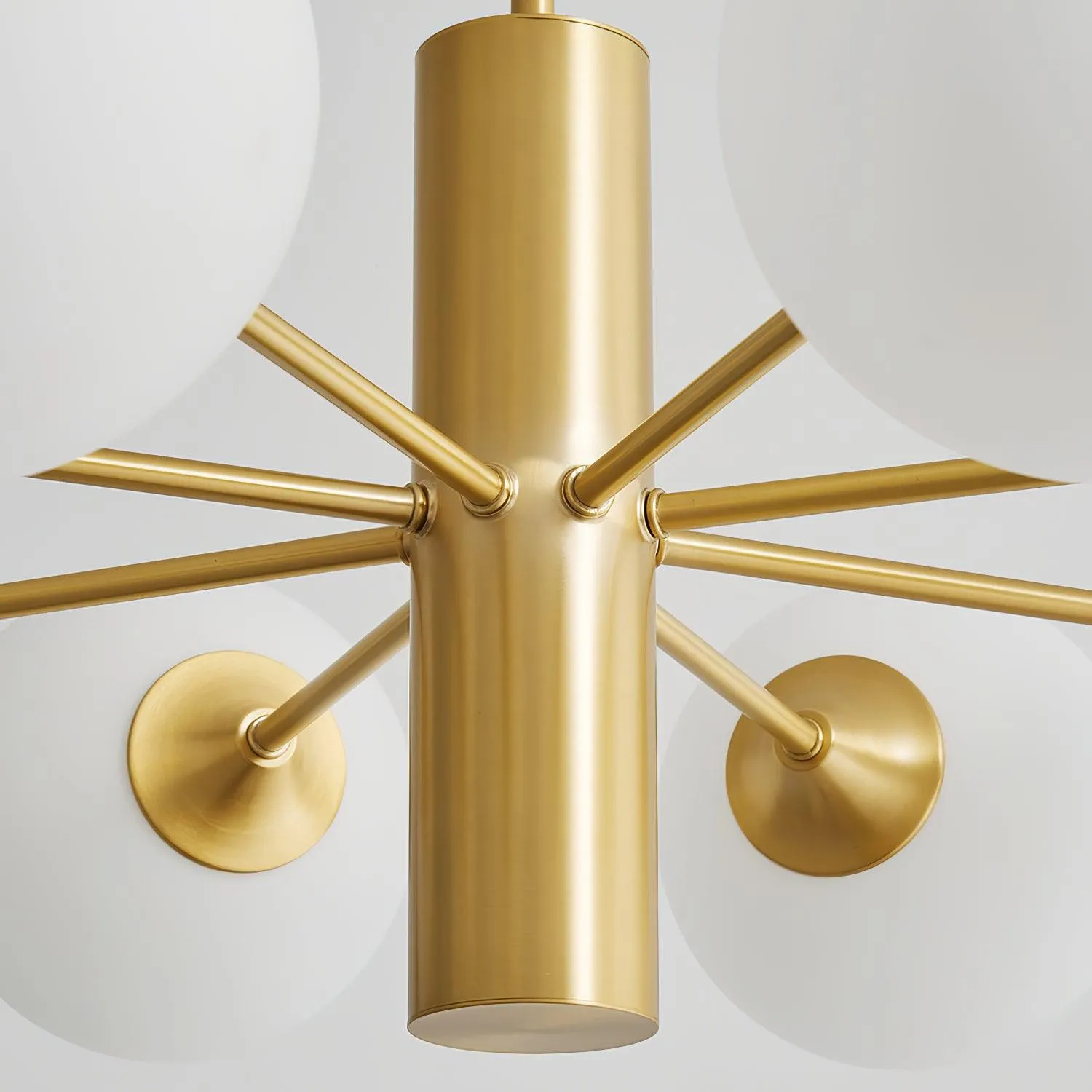 Stella Brass Chandelier