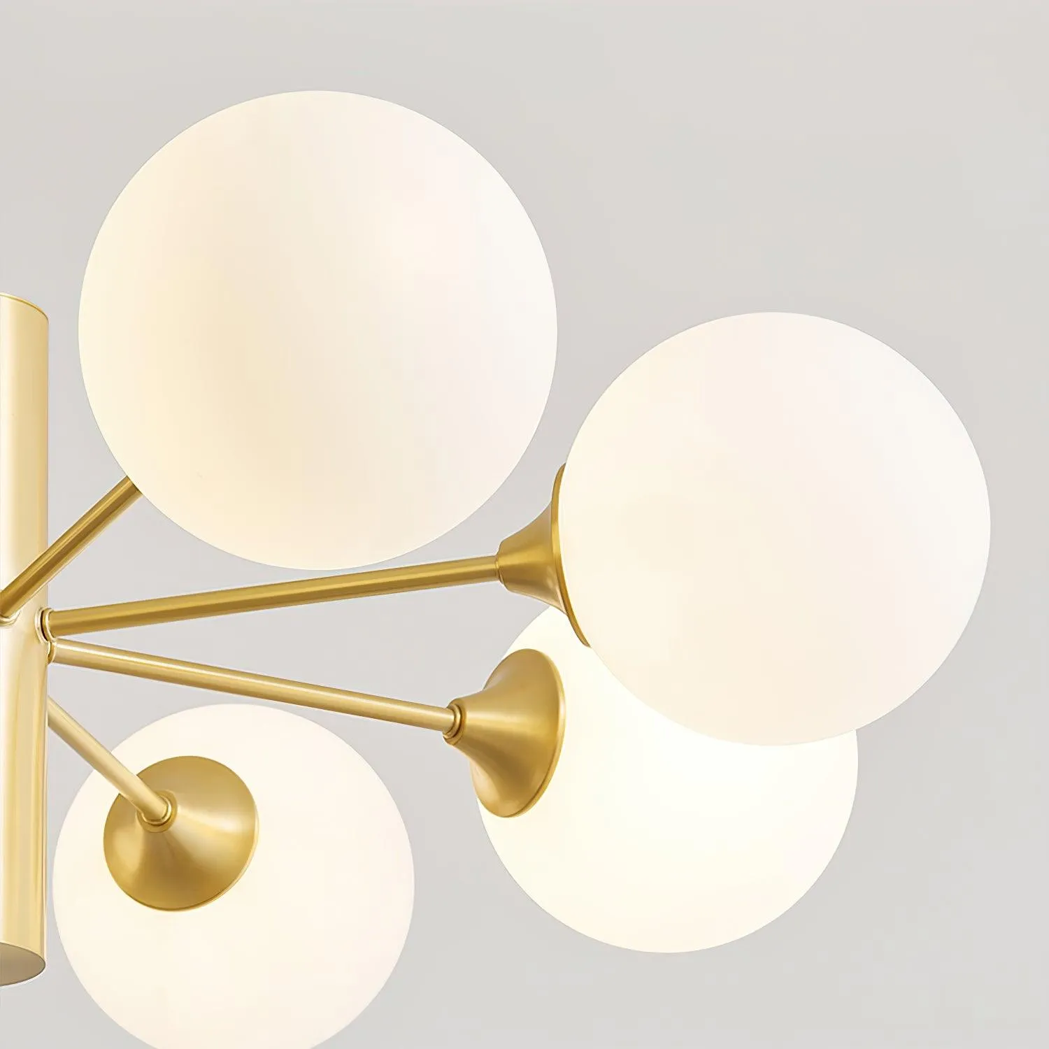 Stella Brass Chandelier