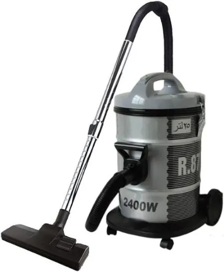 Stork Drum Vacuum Cleaner, 25Lit, 2400Watts