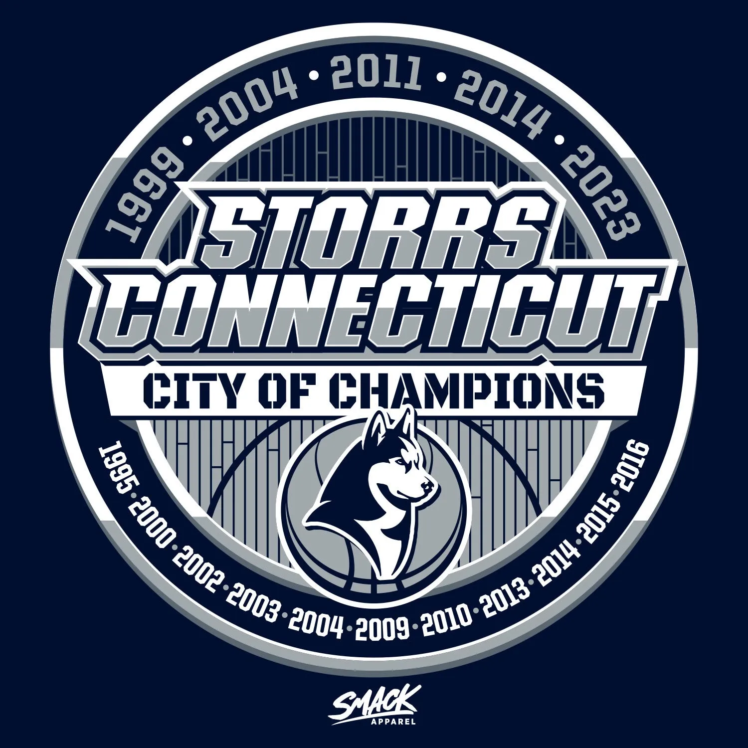 Storrs Connecticut  City of Champions Shirt | UCONN Basketball Fan Apparel