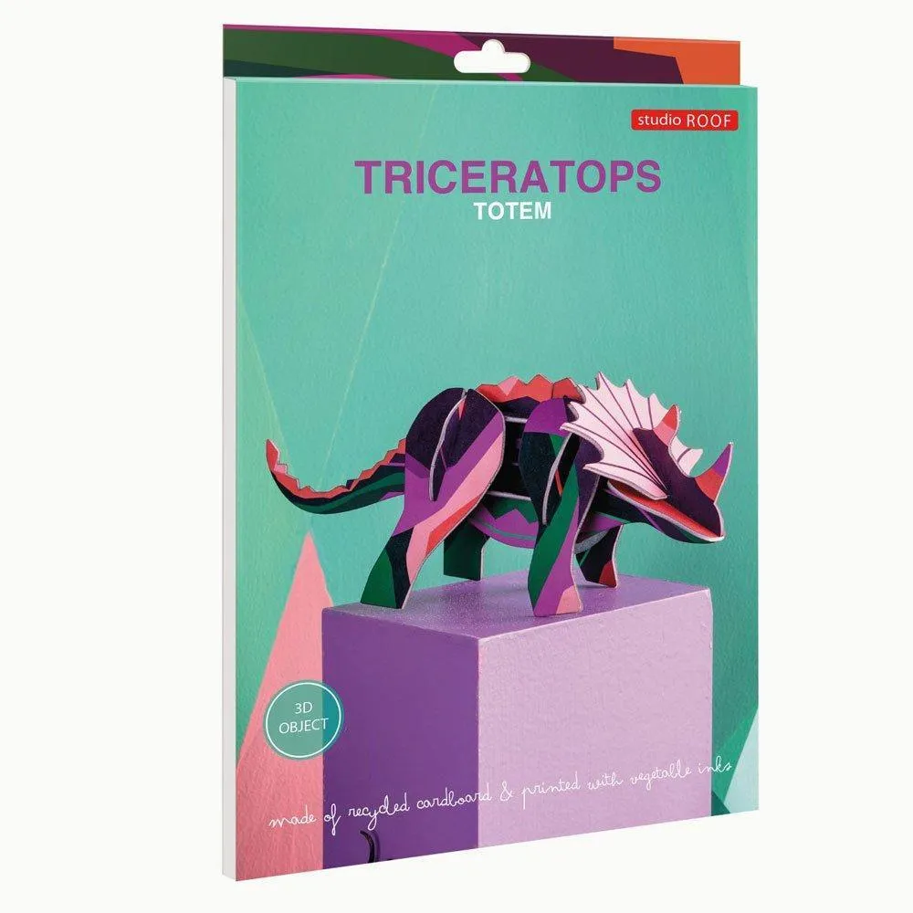 studio ROOF Triceratops