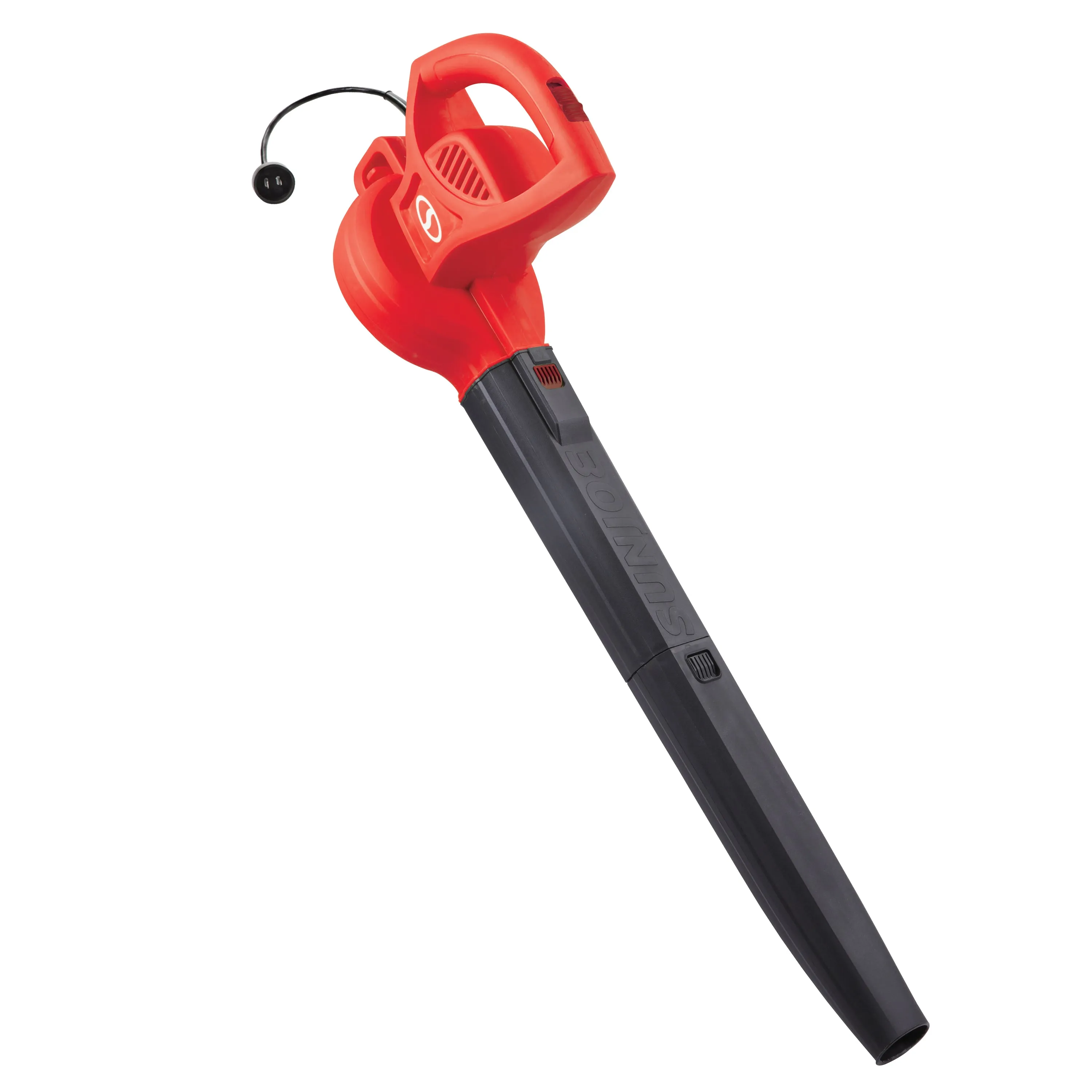 Sun Joe SBJ597E-RED All Purpose Electric Blower | 155 MPH | 6 Amp (Red)