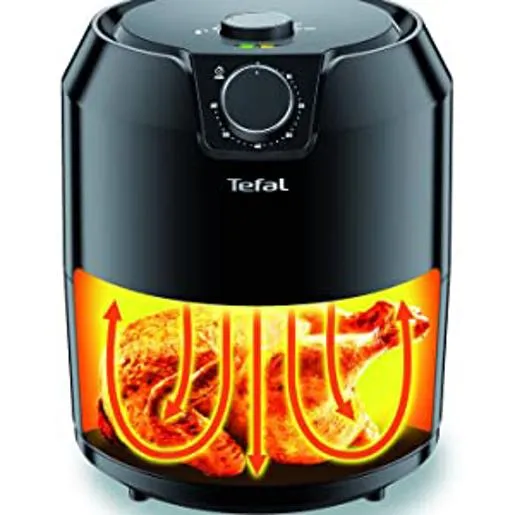 Tefal Easy Air Fryer, 4.2Lit, 1500Watts, Black