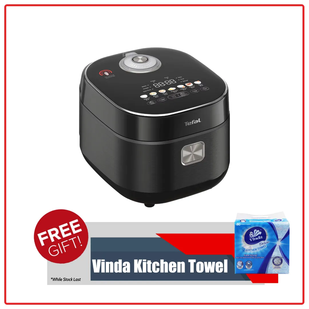 Tefal RK8868 1.5L Far Infrared IH Rice Cooker