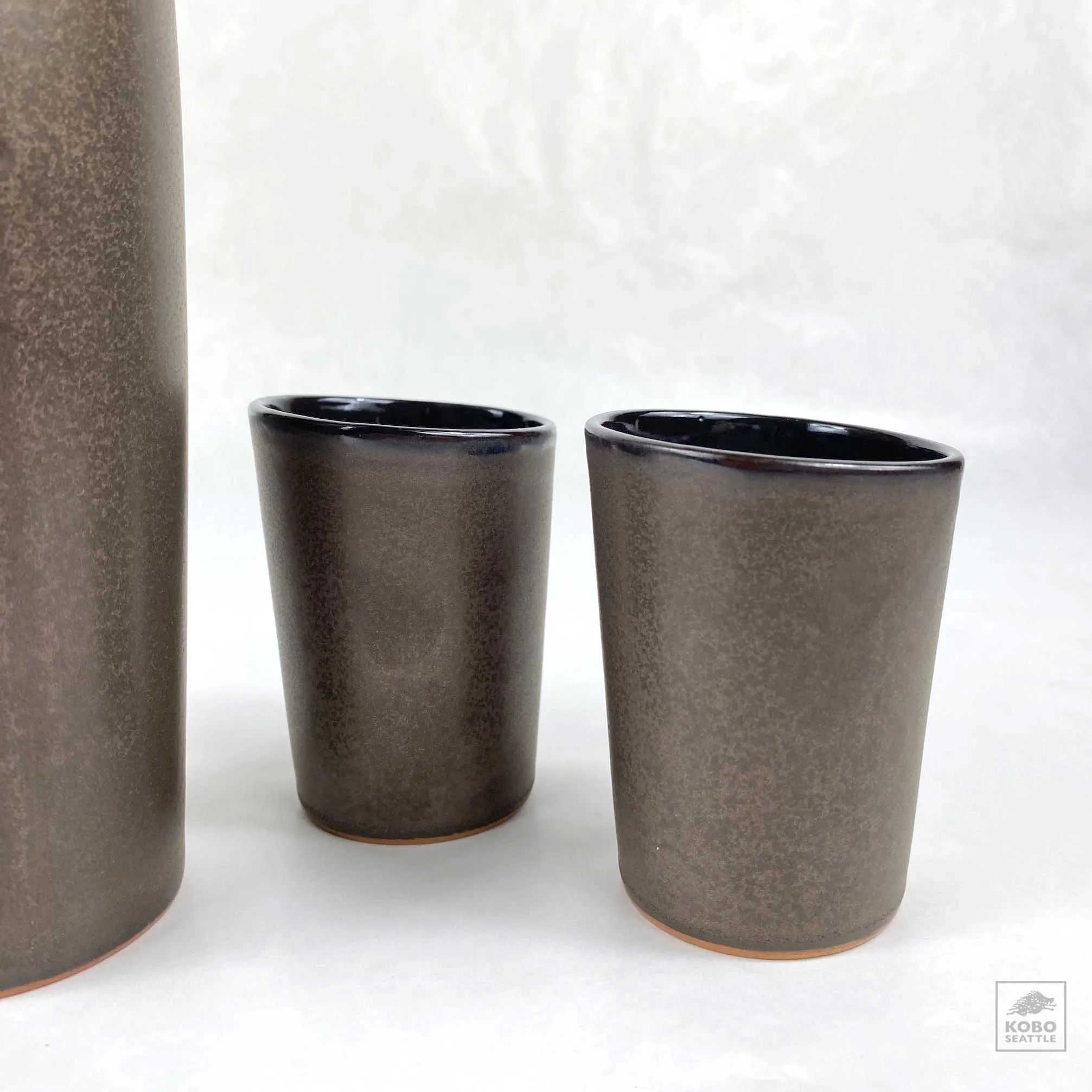 Three-Piece Ceramic Sake Set