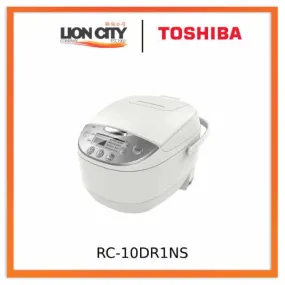 Toshiba RC-10DR1NS 1.0L  Digital Rice Cooker - White