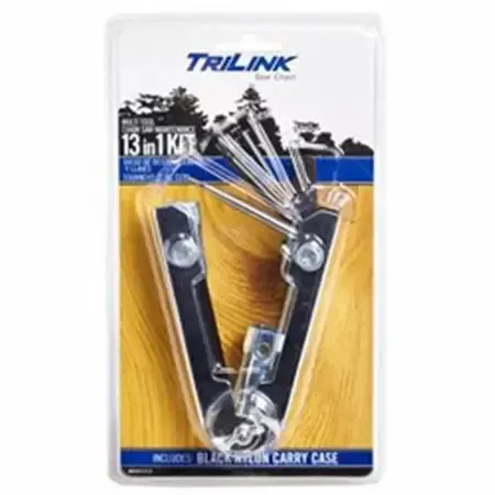 Trilink Saw Chain  Chainsaw 13 in 1 Multi Tool Maintenance Kit-includes carry case