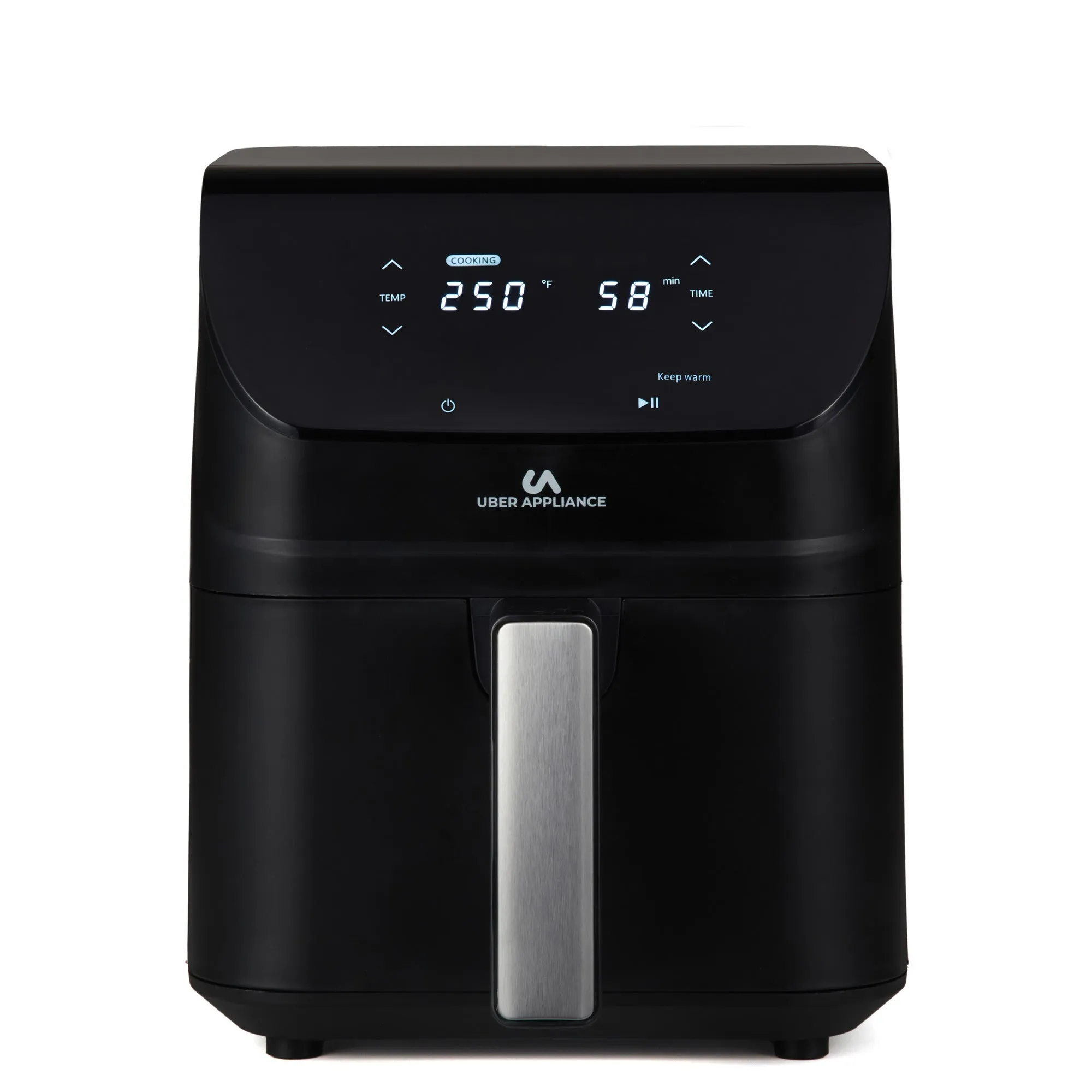 Uber Appliance Air Fryer XL Deluxe - 5Qt PFOA/PTFE Free Ceramic Non Stick