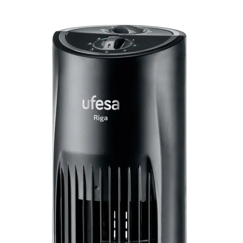 Ufesa Riga Tower Fan 79Cm 45W Black