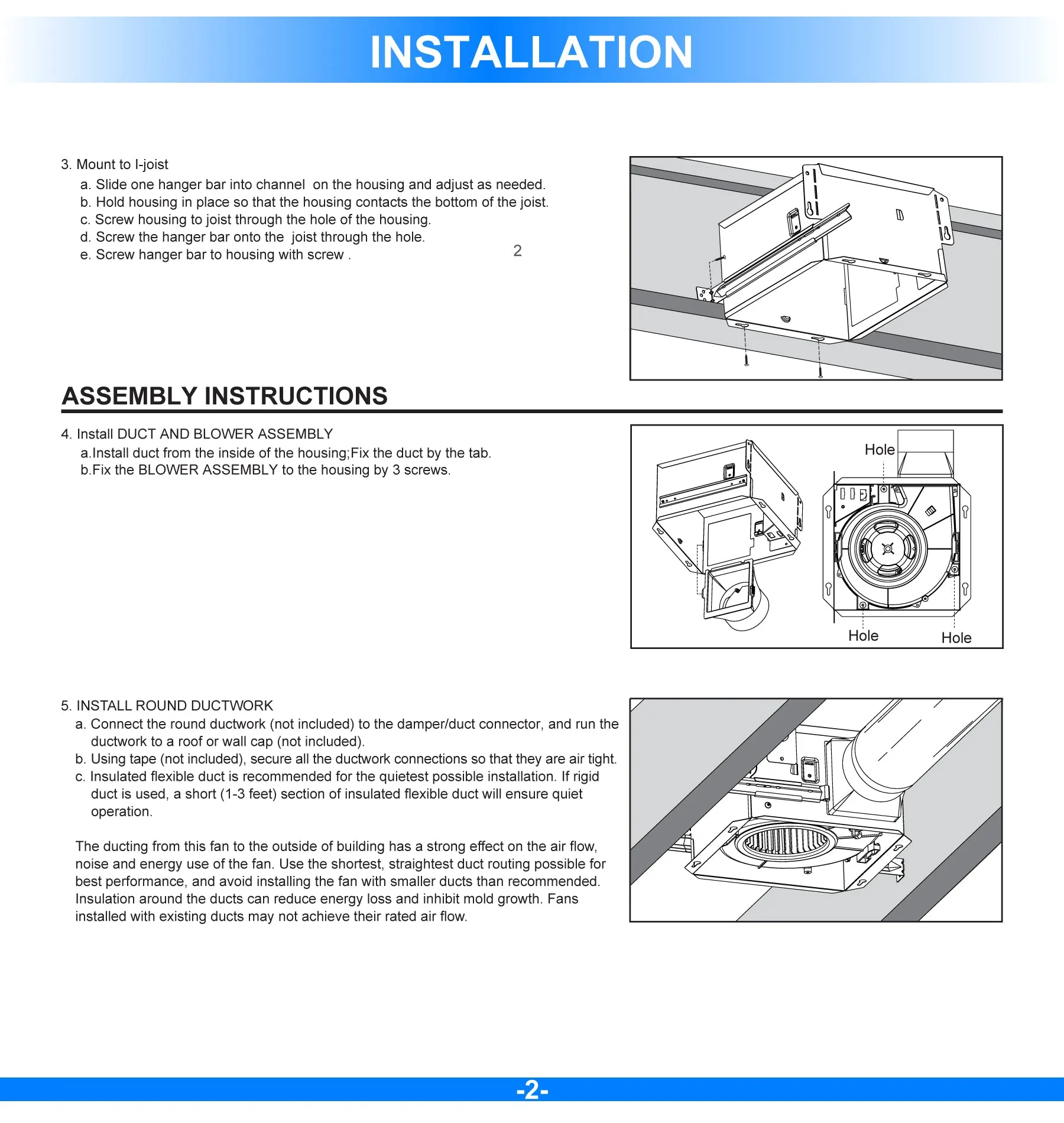 Ultra Silent Bathroom Exhaust Fan with Square Flat Panel 8W, LED Light 4000K, 1000LM, 50-100 CFM, <0.3-0.7 Sones, Ceiling/Wall Mounted