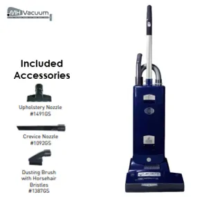 Upright Vacuum: Sebo Automatic X8 - Blue - 91566AM