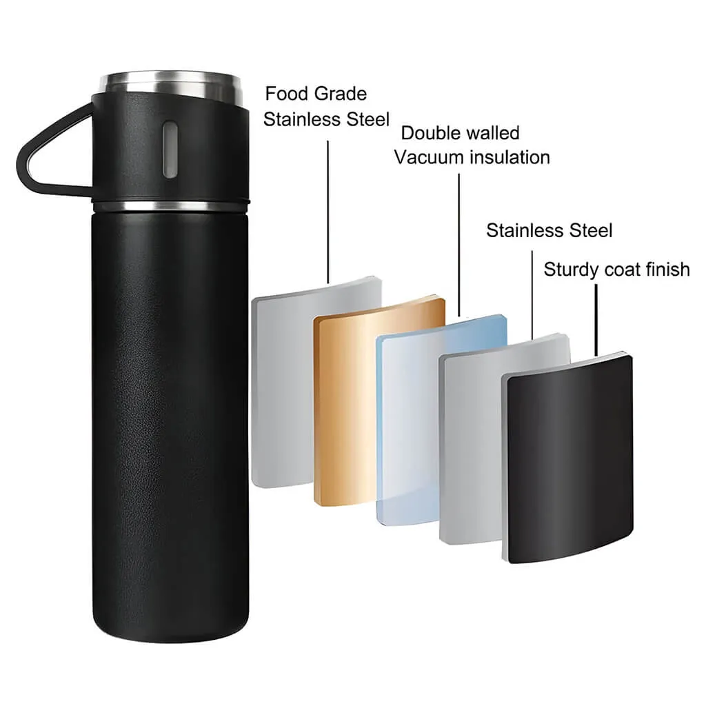 Vaccum Flask With Cups