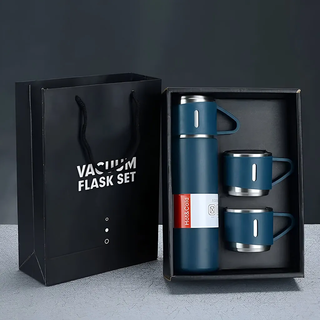 Vaccum Flask With Cups