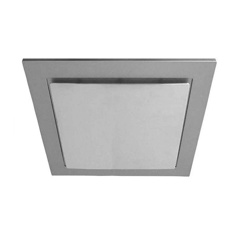 Ventair Airbus Fascia's Face Plates for Exhaust Fan Round and Square in ø200mm/ø225mm/ø250mm w/ Black, Silver or White Ventair