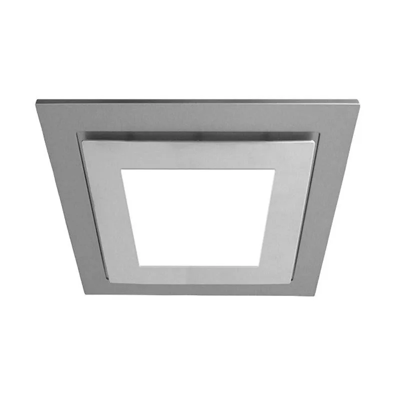 Ventair Airbus Fascia's Face Plates for Exhaust Fan Round and Square in ø200mm/ø225mm/ø250mm w/ Black, Silver or White Ventair