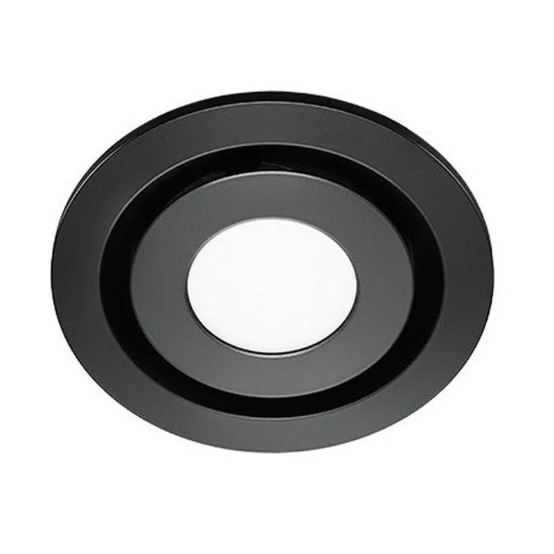 Ventair Airbus Fascia's Face Plates for Exhaust Fan Round and Square in ø200mm/ø225mm/ø250mm w/ Black, Silver or White Ventair