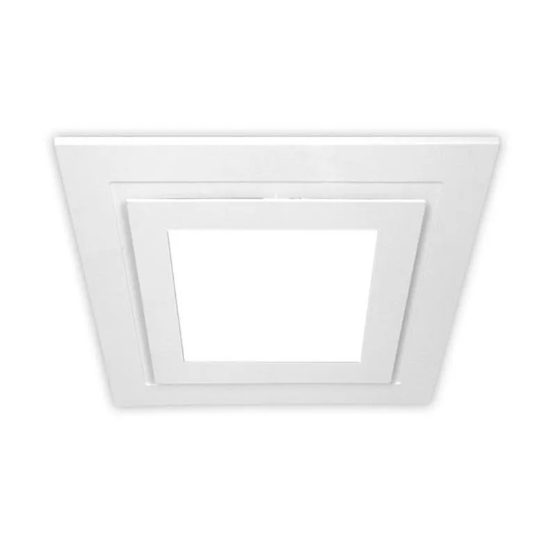 Ventair Airbus Fascia's Face Plates for Exhaust Fan Round and Square in ø200mm/ø225mm/ø250mm w/ Black, Silver or White Ventair