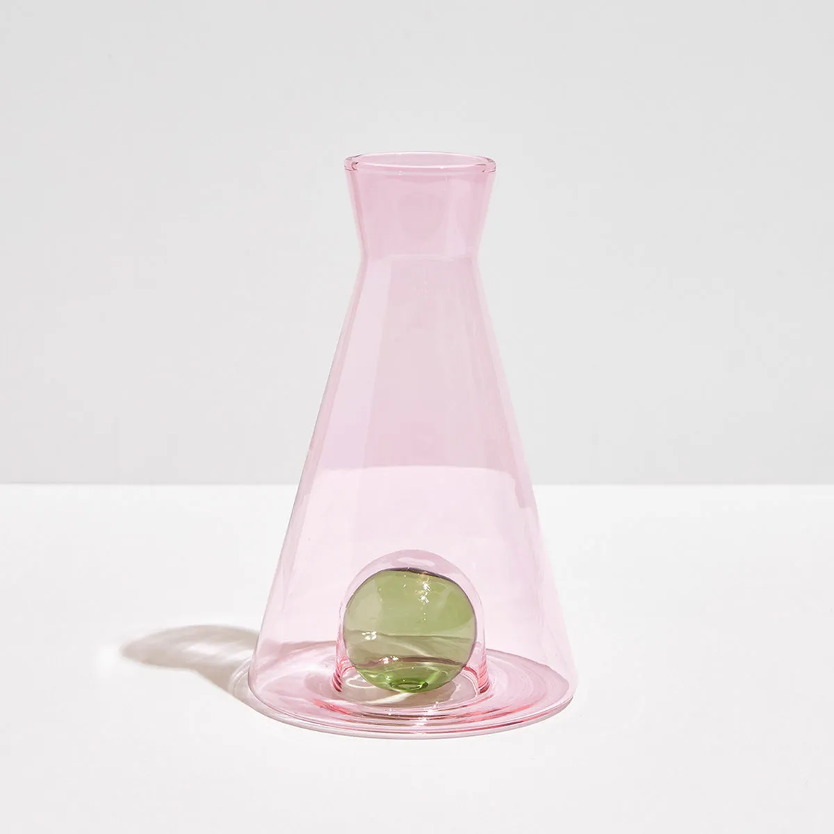 Vice Versa Carafe - Pink / Green