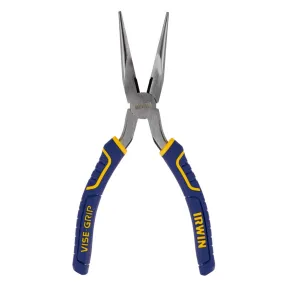 Vise-Grip 2078218 8" Long Nose Pliers with Wire Cutter