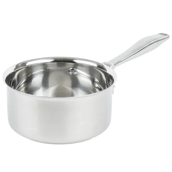 Vollrath Intrigue 2.25 Qt Sauce Pan Stainless Steel