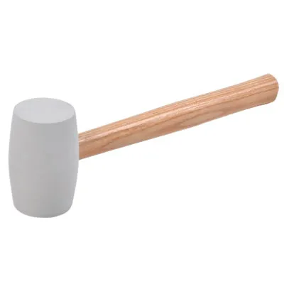 White Rubber Mallet – 16 oz.