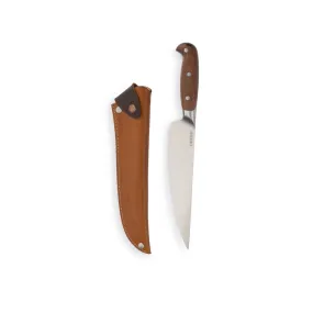 Wilderness Chef Knife With Sheath