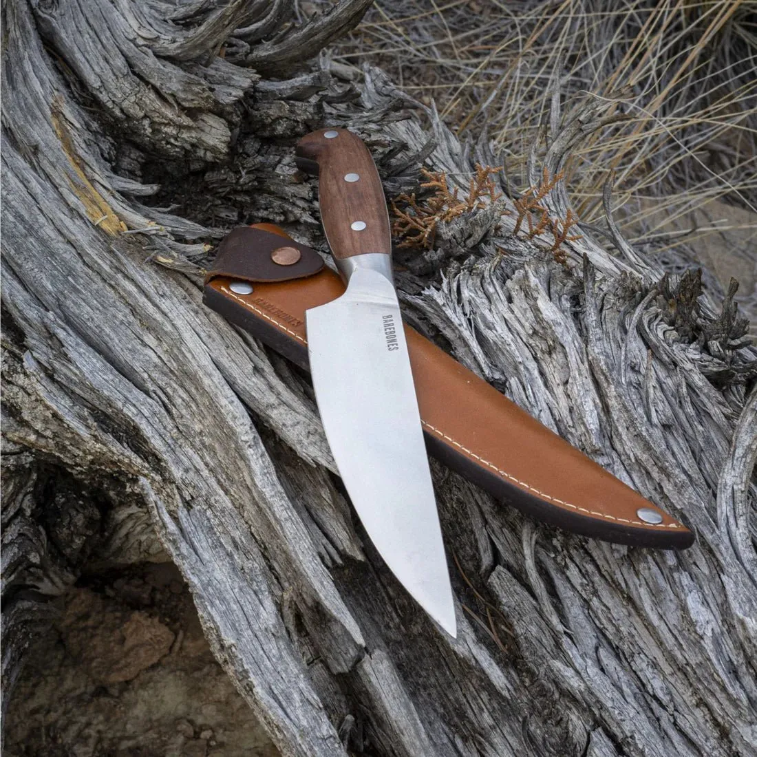 Wilderness Chef Knife With Sheath