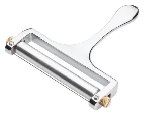 Winco ACS-4 Cast Aluminum Cheese Slicer with Adjustable Stainless Steel Wire | Denson CFE