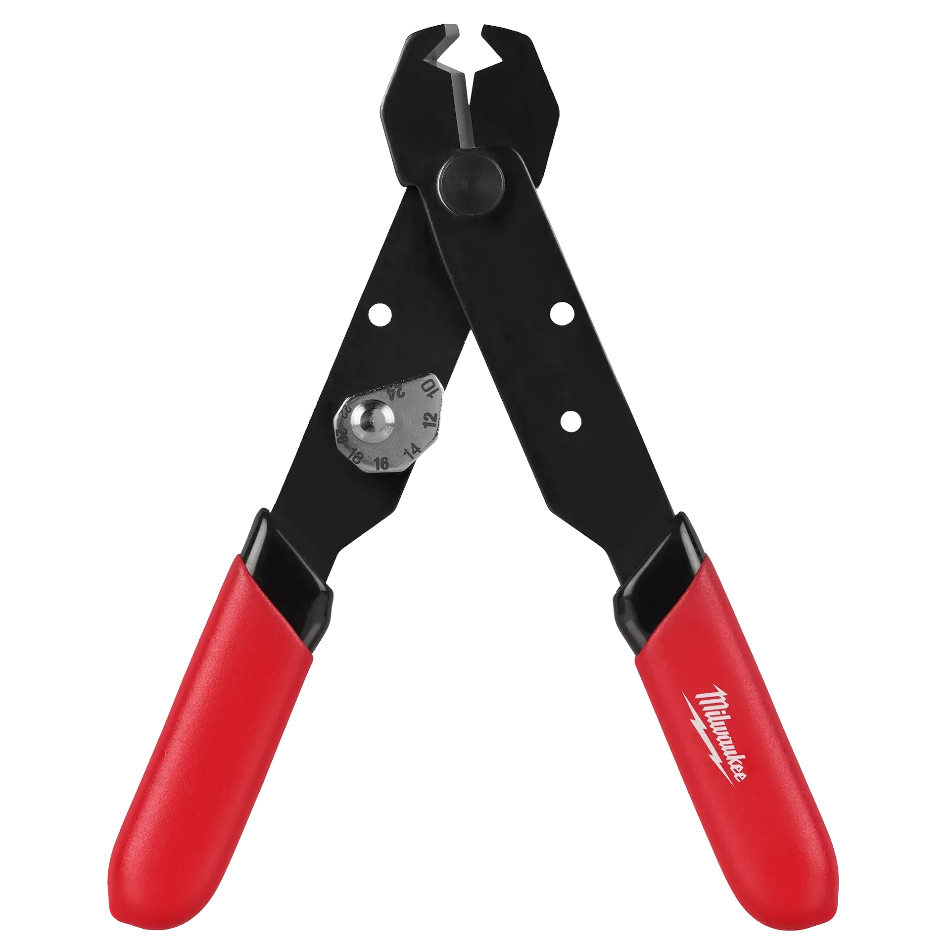 Wire Stripper & Cutter - Milwaukee 10-24 AWG Adjustable Compact Wire Stripper & Cutter, 48-22-3040