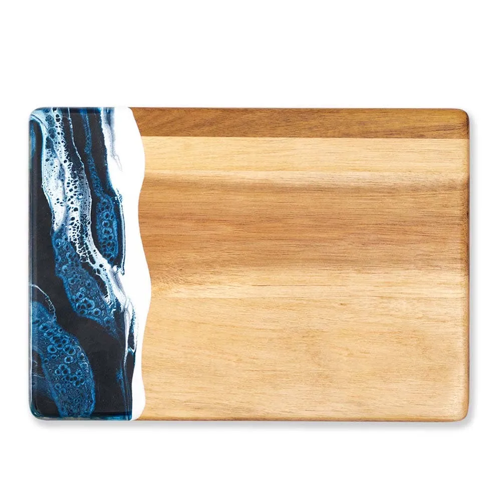 Wood and Resin Cheese Board / Charcuterie Board