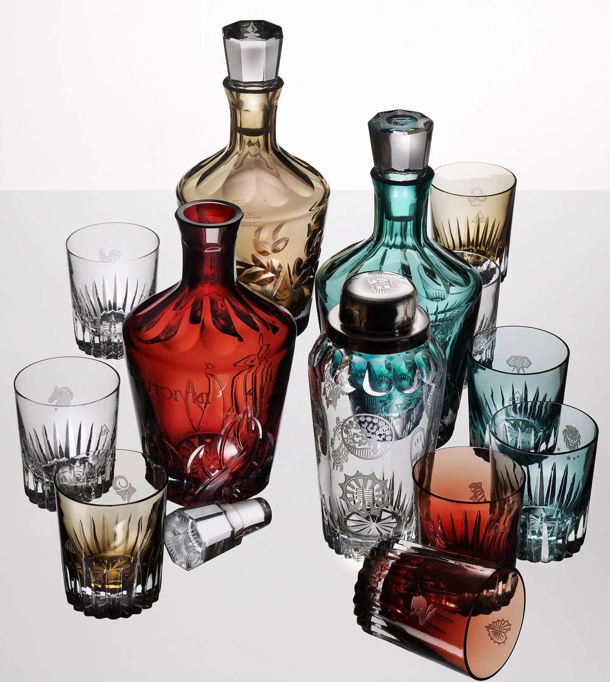 Wood - Foundational Keys : Glass Carafe