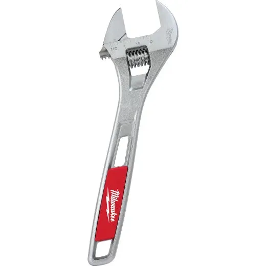 Wrench - Milwaukee 10" Adjustable Wrench, 48-22-7410