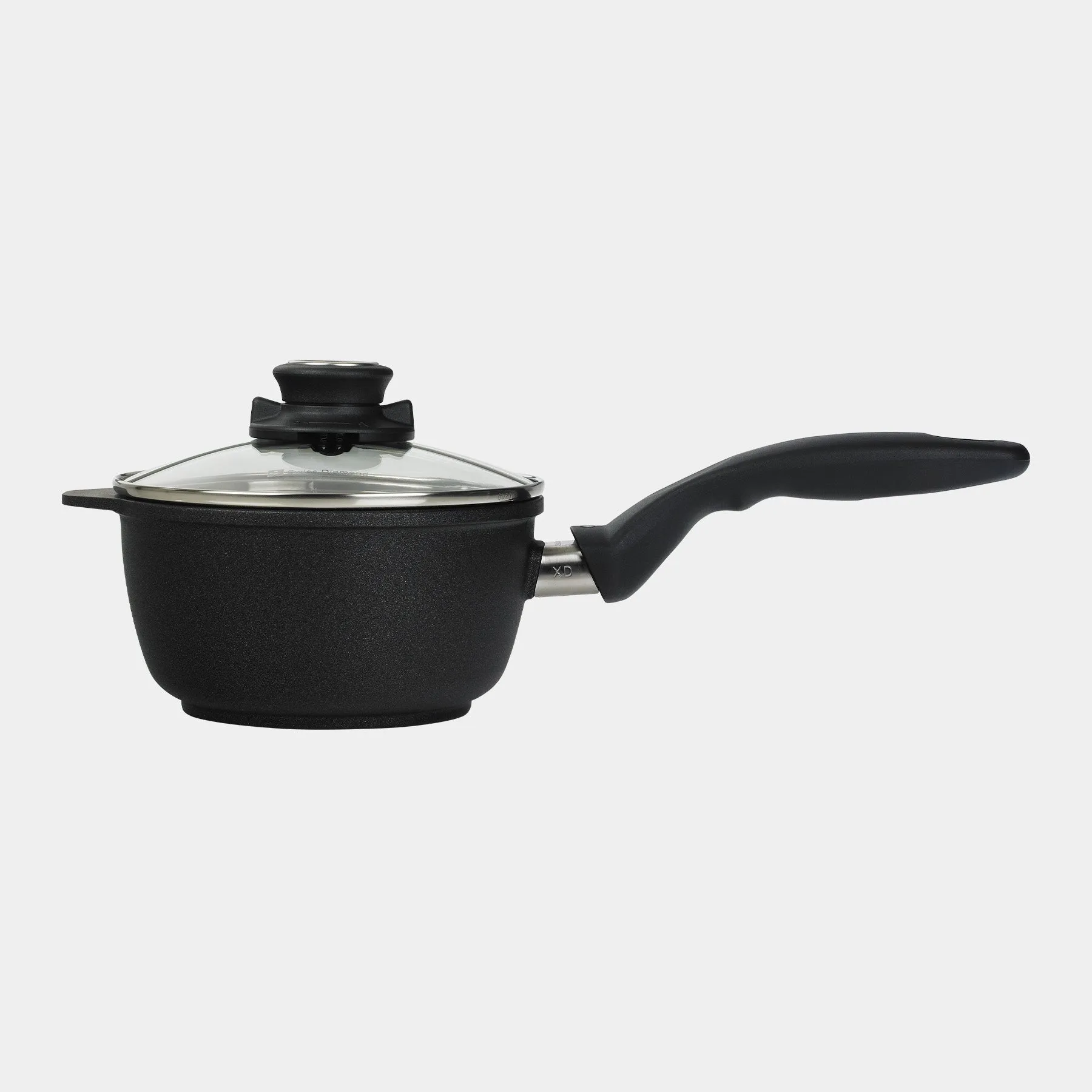 XD Nonstick Saucepan with Glass Lid