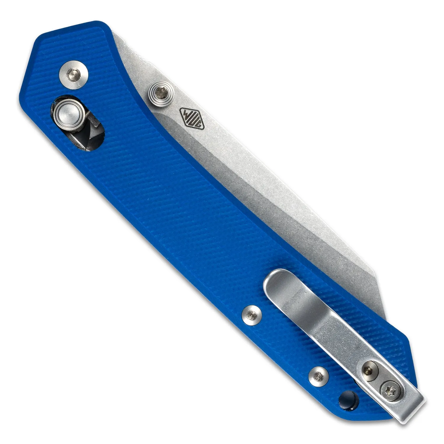 Yipper Pocket Knife - Blue G10 - MagnaCut