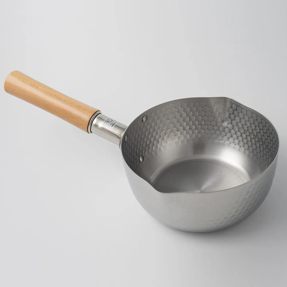 Yukihira Saucepan & Miso Strainer