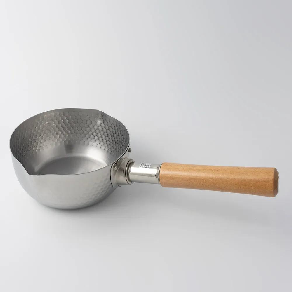 Yukihira Saucepan & Miso Strainer